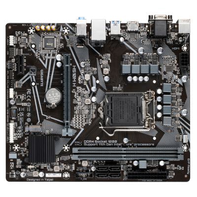 Gigabyte H510M H Материнская плата 1