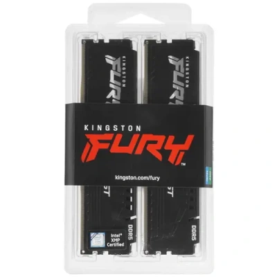 Kingston FURY Beast Black KF560C40BBK4-64 Оперативная память 2