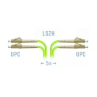 SNR SNR-PC-LC/UPC-MM5-DPX-5m (2,0) Патчкорд оптический