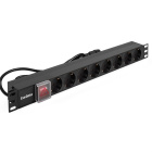 Exegate PDU-19H805 Al-8S-EU3-SW EX280844RUS Блок розеток