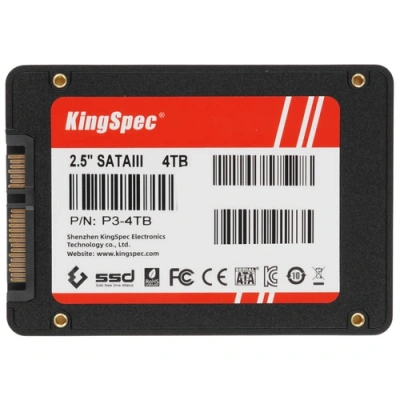 KINGSPEC P3-4TB Твердотельный накопитель SSD 1