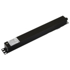 Hyperline SHE19-8SH-S-CB Блок розеток 2