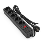 Exegate SP-5-USB-1.8B EX295490RUS Сетевой фильтр-удлинитель