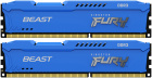Kingston FURY BeastBlue 8GB Память оперативная KF316C10BK2/8