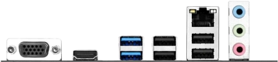 MAXSUN MS-CHALLENGER H610M-D V1/V2 Материнская плата 1