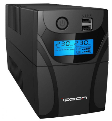 IPPON BACK POWER PRO II 800VA 1030309 ИБП  2