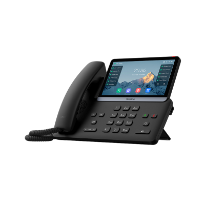 Yealink SIP-T77U черный Телефон IP 2