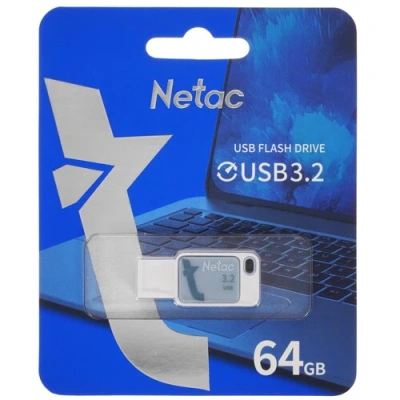 Netac NT03UA31N-064G-32BL Память USB Flash 1