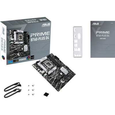 ASUS PRIME B760-PLUS D4 Материнская плата 90MB1CW0-M0EAY0 5