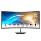 MSI PRO MP341CQ Black Монитор 9S6-3PB2CT-027