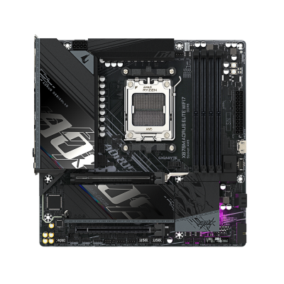 Gigabyte X870M A ELITE WF7 Материнская плата 1