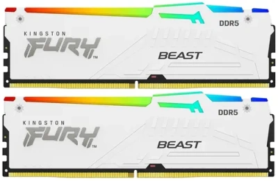 Kingston Fury Beast White Expo KF560C36BWEAK2-32 Оперативная память