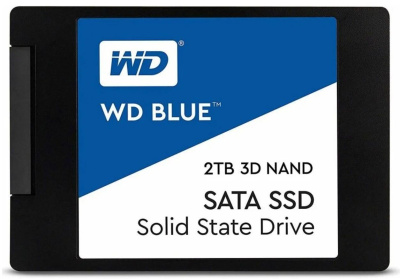 WD Blue WDS200T2B0A Твердотельный накопитель
