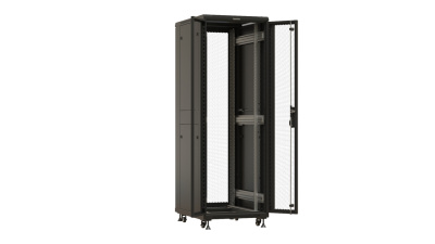 Hyperline TTBR-3261-DD-RAL9004 Монтажный шкаф 2