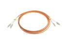 Hyperline FC-D2-62-LC/PR-LC/PR-H-2M-LSZH-OR Патч-корд волоконно-оптический