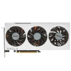 Gigabyte GeForce RTX 4070 Ti SUPER EAGLE OC ICE Видеокарта GV-N407TSEAGLEOCICE-16GD