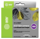Cactus CS-LC980Y Картридж струйный