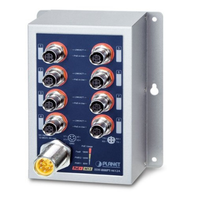 PLANET ISW-808PT-M12A Коммутатор