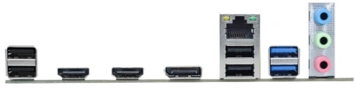 CBR H610 MB-ARH610-RTL Материнская плата 2
