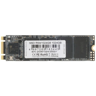 AMD Radeon R5 Series SSD M.2 накопитель R5M1024G8 1