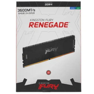 Kingston FURY Renegade KF436C18RBK2/64 Оперативная память 2