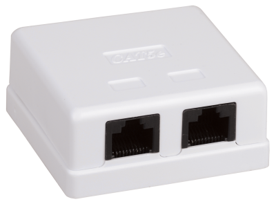 ITK CS2-1C5EU-22 Настенная розетка 1