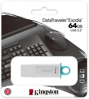 Kingston KC-U2G64-5R USB Flash накопитель 1