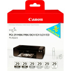 Canon PGI-29 MBK/PBK/DGY/GY/LGY/CO MULTI 4868B018 Набор картриджей
