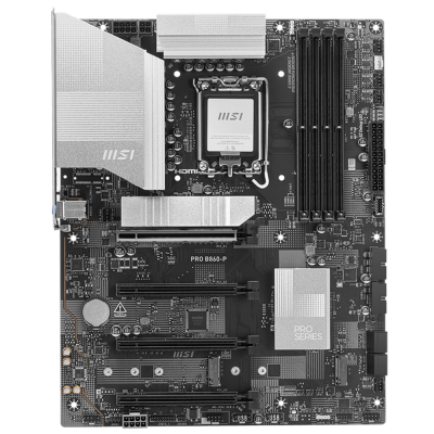 MSI PRO B860-P Материнская плата