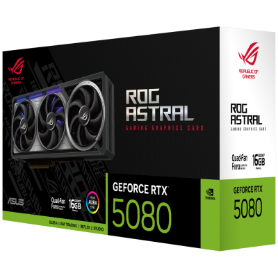 ASUS RTX5080 ROG ASTRAL GAMING 90YV0LV1-M0NA00 Видеокарта 13