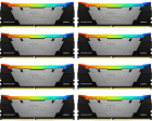Kingston FURY Renegade RGB 256GB Память оперативная KF432C16RB2AK8/256