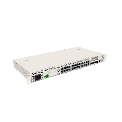 SNR SNR-S5210G-24TX-UPS-R Управляемый коммутатор 1