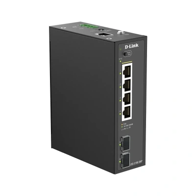 D-Link DIS-210G-06P/A1A Промышленный L2 коммутатор