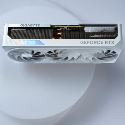 Gigabyte GeForce AERO OC RTX 4080 16GB Видеокарта GV-N4080AERO OC-16GD 2