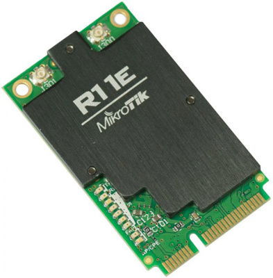 MikroTik R11E-2HND Радиокарта с разъёмом miniPCI-e, 2,4 ГГц 1