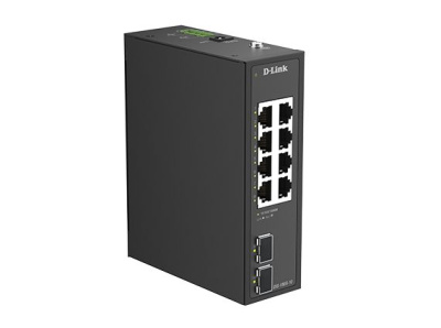 D-Link DIS-100G-10/A1A Промышленный коммутатор 3