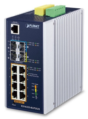 PLANET IGS-6325-8UP2S2X Управляемый коммутатор