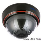 Аналоговая видеокамера для помещений Keno KN-DE81V2812/B  (черная)
