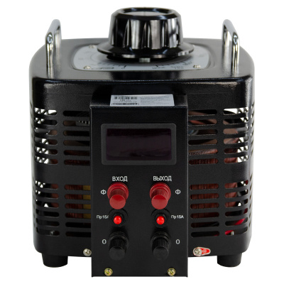 ЭНЕРГИЯ Black Series 1Ф TDGC2-5кВА 15А (0-300V) цифр. (Е0102-0104) ЛАТР 3