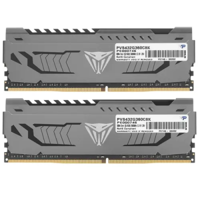 Patriot Viper Steel 32GB Модуль памяти PVS432G360C8K 1