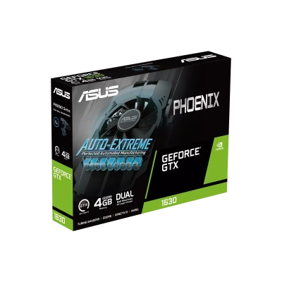 ASUS PH-GTX1630-4G-EVO Видеокарта 90YV0I53-M0NA00 1