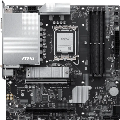 MSI PRO B860M-P WIFI6E Материнская плата