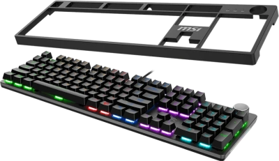 MSI FORGE GK320 RED Клавиатура 4
