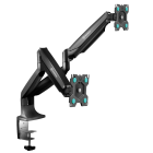 ONKRON G200 BLACK 4603728440613 Кронштейн для 2 мониторов