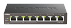 D-Link DGS-1008P/F3A Неуправляемый коммутатор