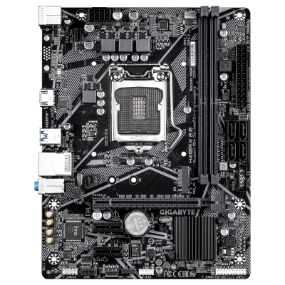Gigabyte H410M K 2.0 1.0 Материнская плата 3