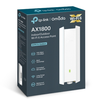 TP-Link EAP610-OUTDOOR AX1800 Точка доступа Wi‑Fi 6 для улицы и помещений 3