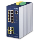 PLANET IGS-5225-8P4S-12V Промышленный коммутатор 