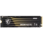 MSI 1TB PCIe 4.0 NVMe M.2 SPATIUM M480 PRO Твердотельный накопитель SSD S78-440L1G0-P83