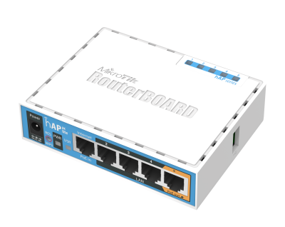 Mikrotik hAP AC Lite (RB952UI-5AC2ND) Wi-Fi маршрутизатор 2,4+5 ГГц 1